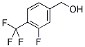 3-氟-4-(三氟甲基)苯甲醇 结构式