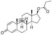 宝丹酮丙酸酯 结构式