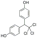 1,1,1-Trichloro-2,2-bis(4-hydroxyphenyl)ethane 结构式