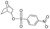 7-OXABICYCLO[2.2.1]HEPT-2-YL 4-NITROBENZENE-1-SULFONATE 结构式