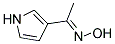1-(1H-Pyrrol-3-yl)ethan-1-one oxime 结构式
