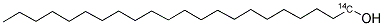 Behinol, [1-14C] 结构式