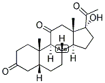 5-BETA-DIHYDRO-21-DESOXYCORTISONE 结构式