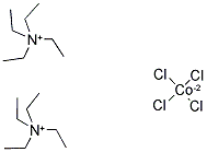 TETRAETHYLAMMONIUM TETRACHLOROCOBALTATE(II) 结构式