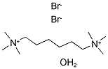 HEXAMETHONIUM BROMIDE HYDRATE 结构式