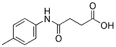 N-P-TOLYL-SUCCINAMIC ACID 结构式