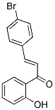 3-(4-BROMOPHENYL)-1-(2-HYDROXYPHENYL)PROP-2-EN-1-ONE 结构式