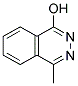 Hydroxy-4-methylphthalazine 结构式