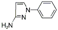 1-苯基-吡唑-3-胺 结构式