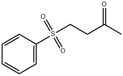 4-(PHENYLSULFONYL)-2-BUTANONE 结构式