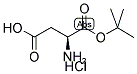 H-ASP-OTBU HCL 结构式
