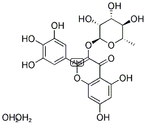 MYRICITRIN DIHYDRATE 结构式