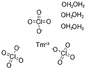 THULIUM PERCHLORATE, HYDRATED 结构式