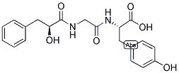 L-BETA-PHENYLLACTYL-GLY-TYR-OH 结构式