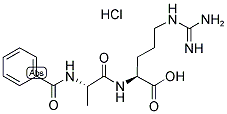 BZ-ALA-ARG-OH HCL 结构式