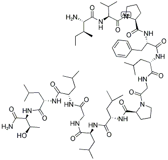 CHEMOTACTIC PEPTIDE ICARIA 结构式