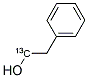 2-PHENYLETHANOL (1-13C) 结构式