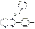 1-(BENZYLOXY)-2-(4-METHYLPHENYL)-1H-IMIDAZO[4,5-B]PYRIDINE 结构式