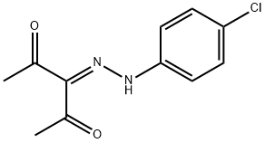 2,3,4-PENTANETRIONE 3-[N-(4-CHLOROPHENYL)HYDRAZONE] 结构式