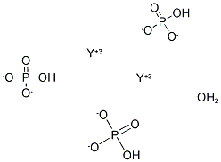 YTTRIUM PHOSPHATE 结构式