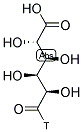 D-GLUCURONIC ACID, [3H(G)] 结构式