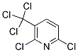 2,6-DICHLORO-3-(TRICHLOROMETHYL)PYRIDINE 结构式