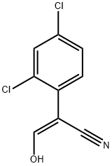 (Z)-2-(2,4-dichlorophenyl)-3-hydroxyacrylonitrile