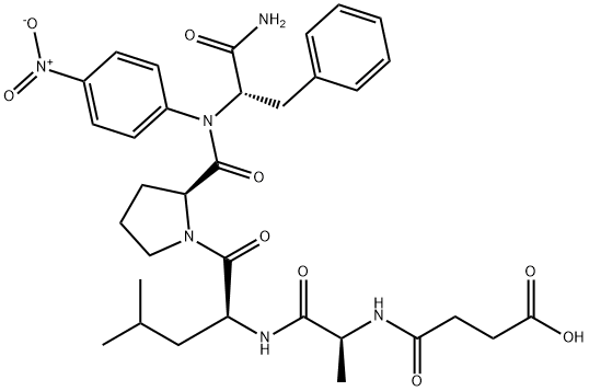 SUC-ALA-LEU-PRO-PHE-PNA