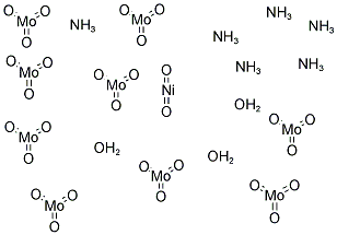 AMMONIUM 9-MOLYBDONICKELATE IV 结构式