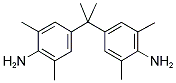 2,2-BIS-(3,5-DIMETHYL-4-AMINO-PHENYL)-PROPANE 结构式