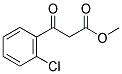 METHYL 2-CHLOROBENZOYLACETATE 结构式