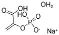 磷酸烯醇丙酮酸一钠盐 一水 结构式