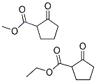 2-CYCLOPENTANONECARBOXYLIC ACID 结构式