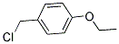 1-(CHLOROMETHYL)-4-ETHOXYBENZENE 结构式