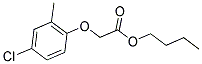 MCPA-1-BUTYL ESTER 结构式