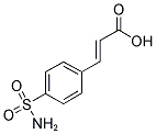 (2E)-3-[4-(AMINOSULFONYL)PHENYL]ACRYLIC ACID 结构式