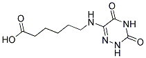 6-(3,5-DIOXO-2,3,4,5-TETRAHYDRO-[1,2,4]TRIAZIN-6-YLAMINO)-HEXANOIC ACID 结构式