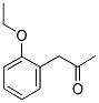 (2-ETHOXYPHENYL)ACETONE 结构式