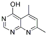 5,7-Dimethyl-4-hydroxypyrido[2,3-d]pyrimidine 结构式