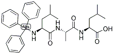 TRT-LEU-ALA-LEU-OH 结构式