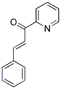 3-PHENYL-1-(2-PYRIDINYL)-2-PROPEN-1-ONE 结构式