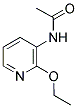 N-(2-ETHOXYPYRIDIN-3-YL)ACETAMIDE 结构式