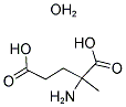 DL-2-METHYLGLUTAMIC ACID HEMIHYDRATE 结构式