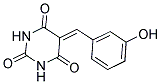 5-(3-HYDROXYBENZYLIDENE)PYRIMIDINE-2,4,6(1H,3H,5H)-TRIONE 结构式