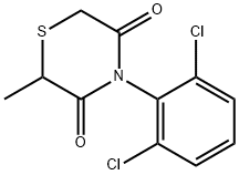 4-(2,6-DICHLOROPHENYL)-2-METHYL-3,5-THIOMORPHOLINEDIONE 结构式