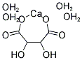 酒石酸鈣 结构式