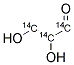 Glyceraldehyde, [14C(U)] 结构式