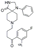 2'-IODOSPIPERONE, [125I]- 结构式