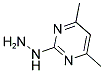 (4,6-DIMETHYL-PYRIMIDIN-2-YL)-HYDRAZINE 结构式