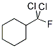 (DICHLOROFLUOROMETHYL)CYCLOHEXANE 结构式